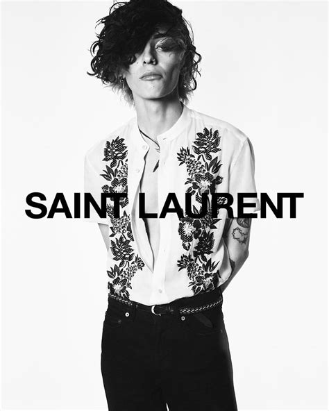 ysl clubwear|ysl menswear campaign.